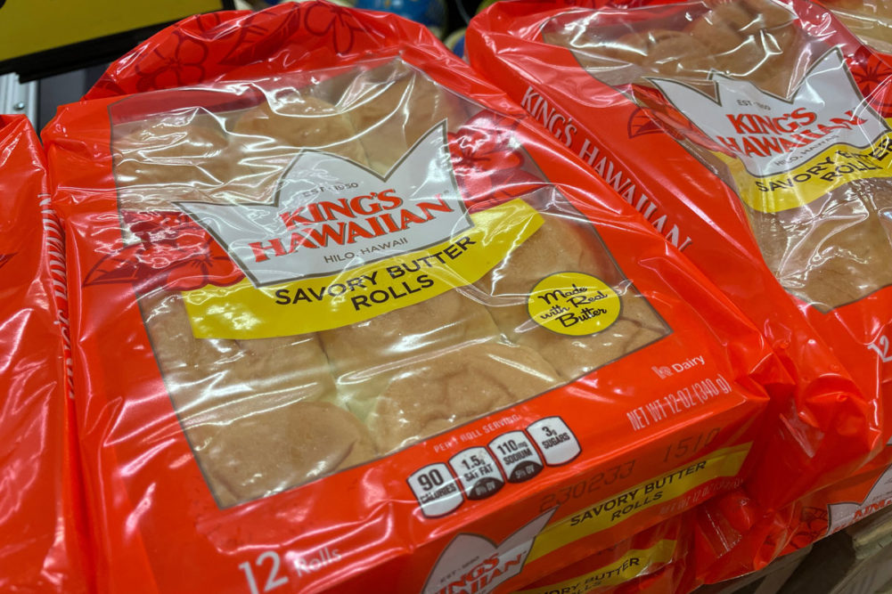 King's Hawaiian bread