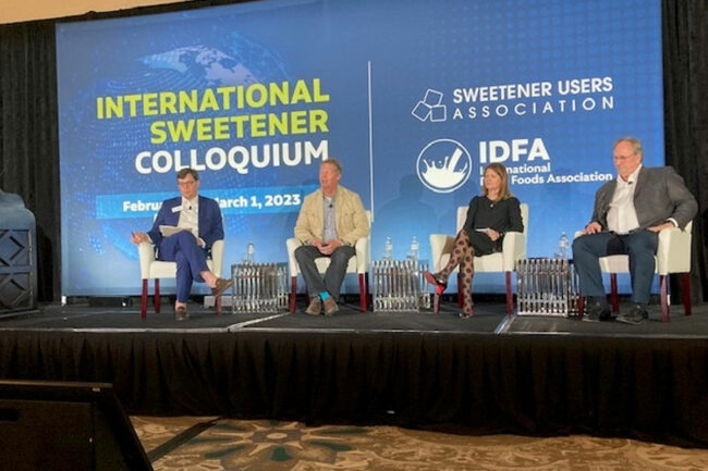 Sugar Colloquium panel