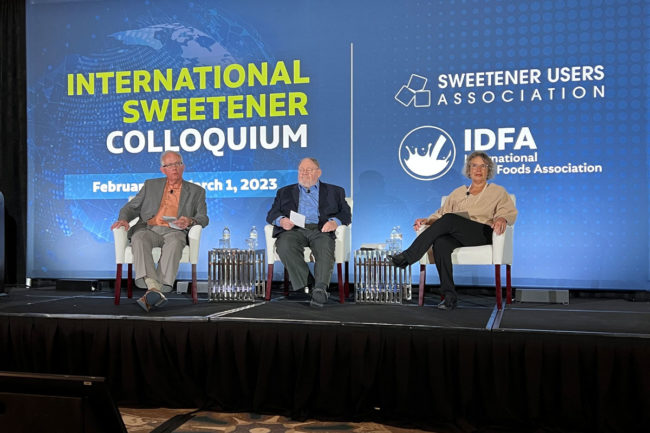 Sugar outlook panel.