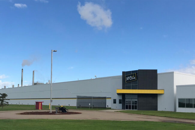 McCain Foods plant