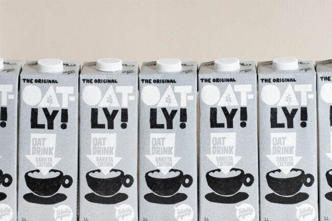 Oatly products