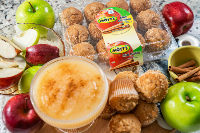 Mott's mini muffins