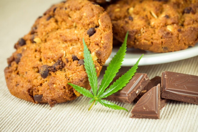 CBD-infused food products