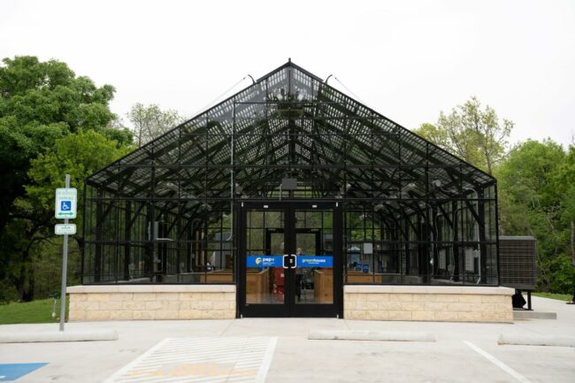 Frito-Lay and Quaker Greenhouse Learning Center