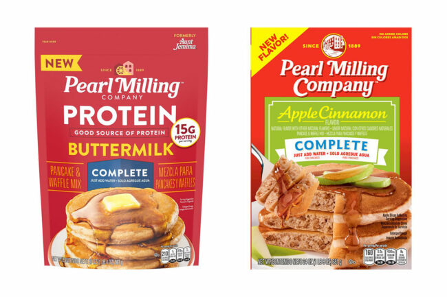 Pearl Milling baking mixes