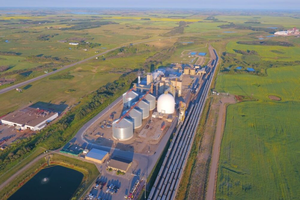 Louis Dreyfus Co. canola processing complex