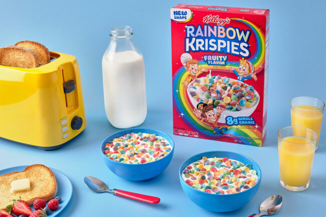 Kellogg's Rainbow Krispies