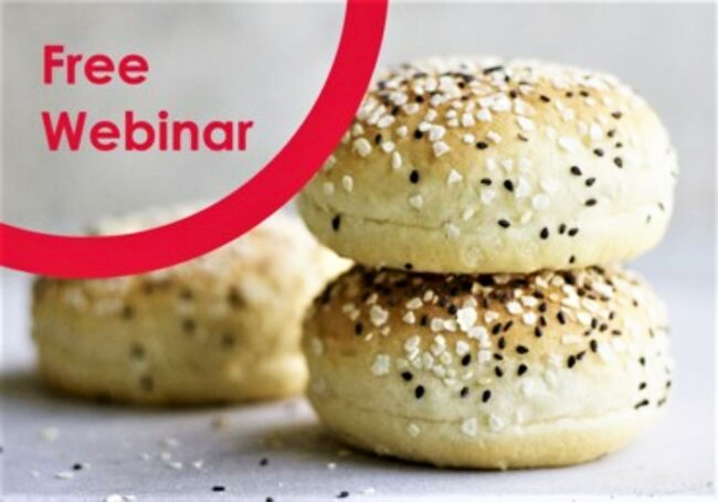 Puratos webinar banner, seeded rolls