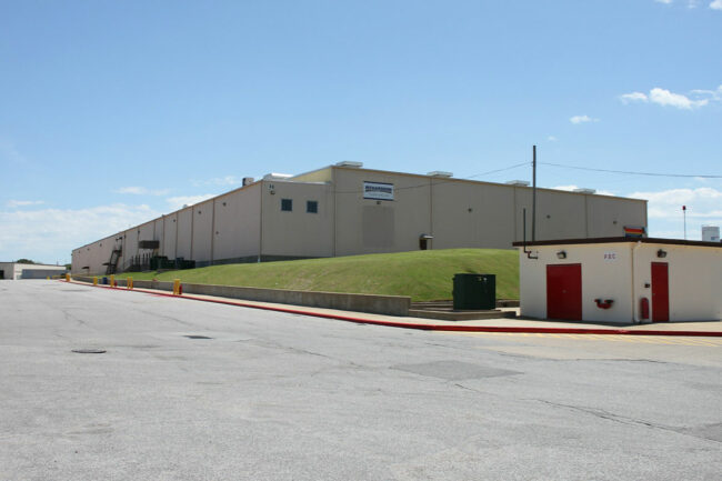 Richardson oil production facility