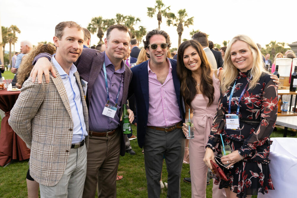 Bradley Cain, Jason Stricker, Jesse Amoroso, Jen DeSouza and Karli Bachman