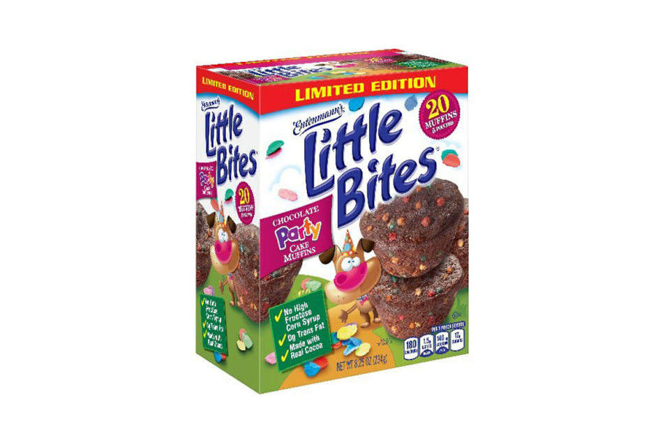 BBU rereleases Little Bites Chocolate Party Cake Muffins Baking Business