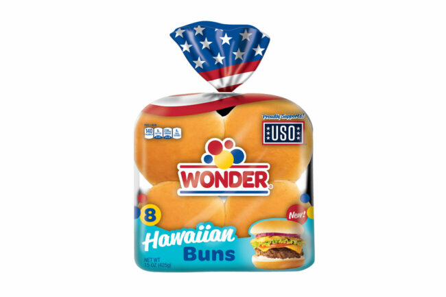 Wonder Hawaiian Buns