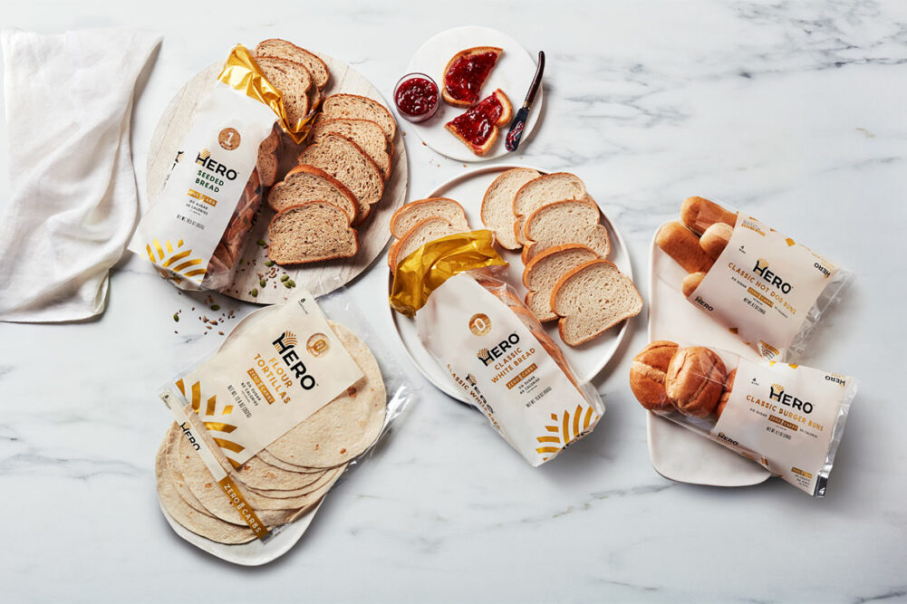 Hero Bread products