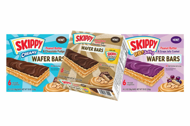 Skippy Peanut Butter Wafer Bars