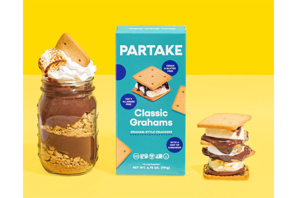 Glutenfree snack brand adds graham crackers Baking Business