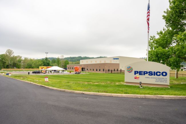 New Frito-Lay distribution center in Scott Depot, W. Va.