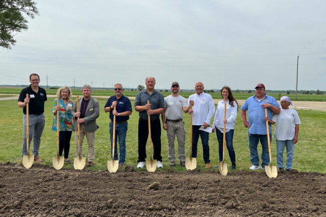 Farmer Direct Foods New Cambria groundbreaking