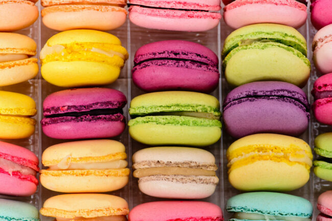 French macarons