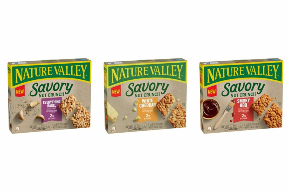 Nature Valley savory bars