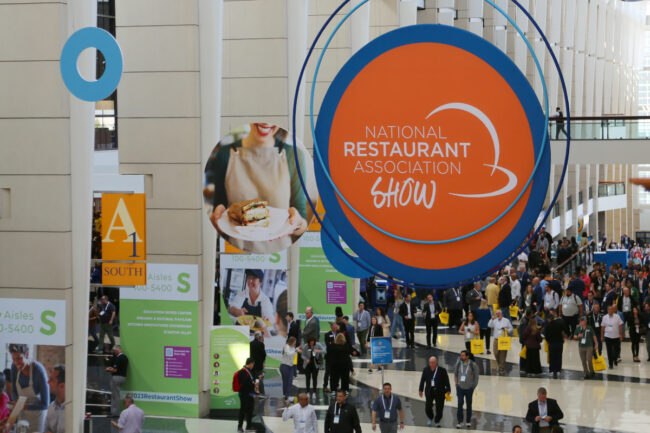 National Restaurant Association show