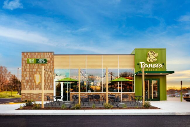 Panera Bread storefront