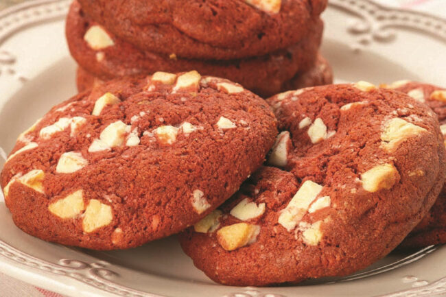 Aphrodite Divine red velvet cookies