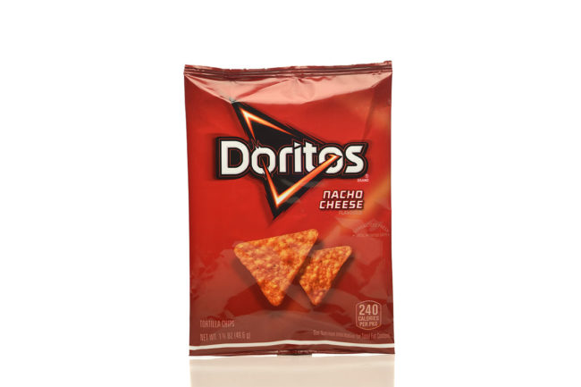 Nacho Cheese Doritos