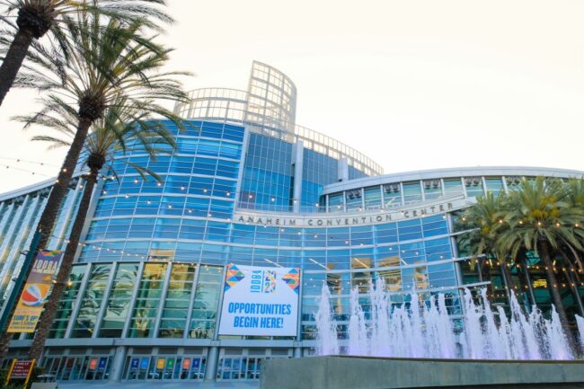 IDDBA at the Anaheim convention center