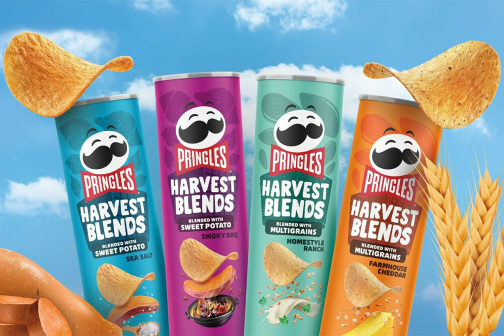 Pringles Harvest Blends