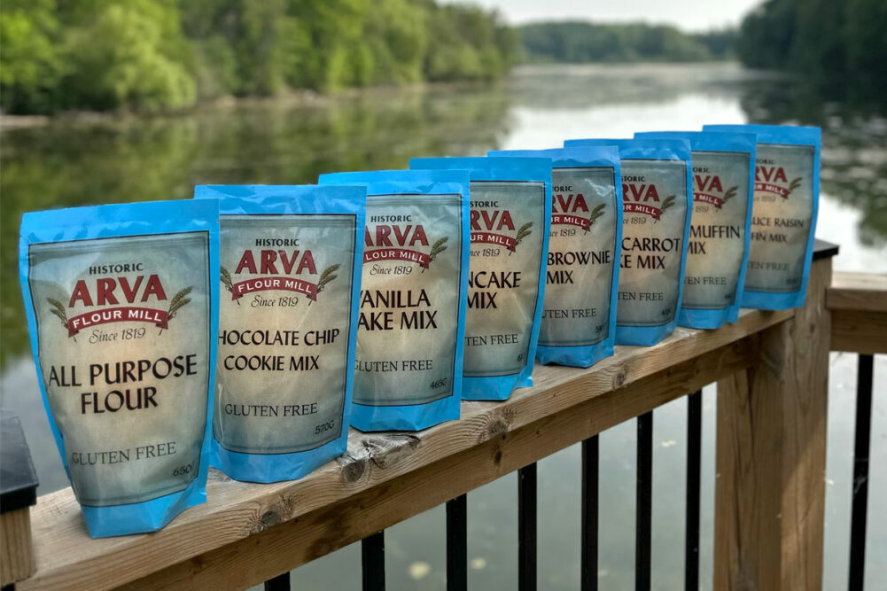 Arva Flour gluten-free blends