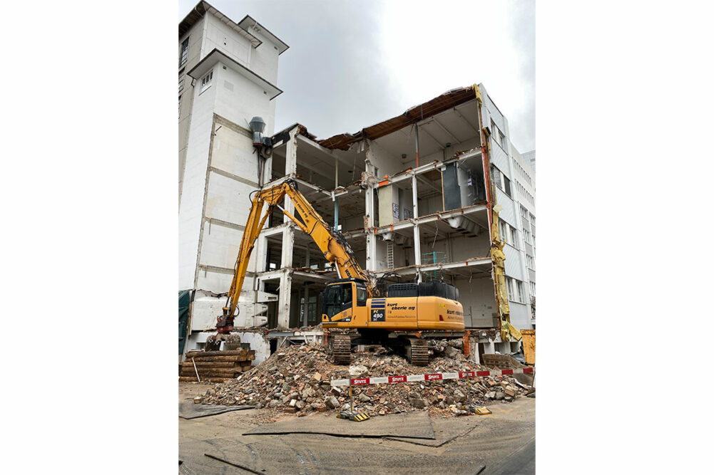 Bühler's new Grain Innovation Center construction