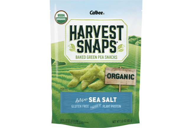 Harvest Snaps Baked Green Pea Snacks