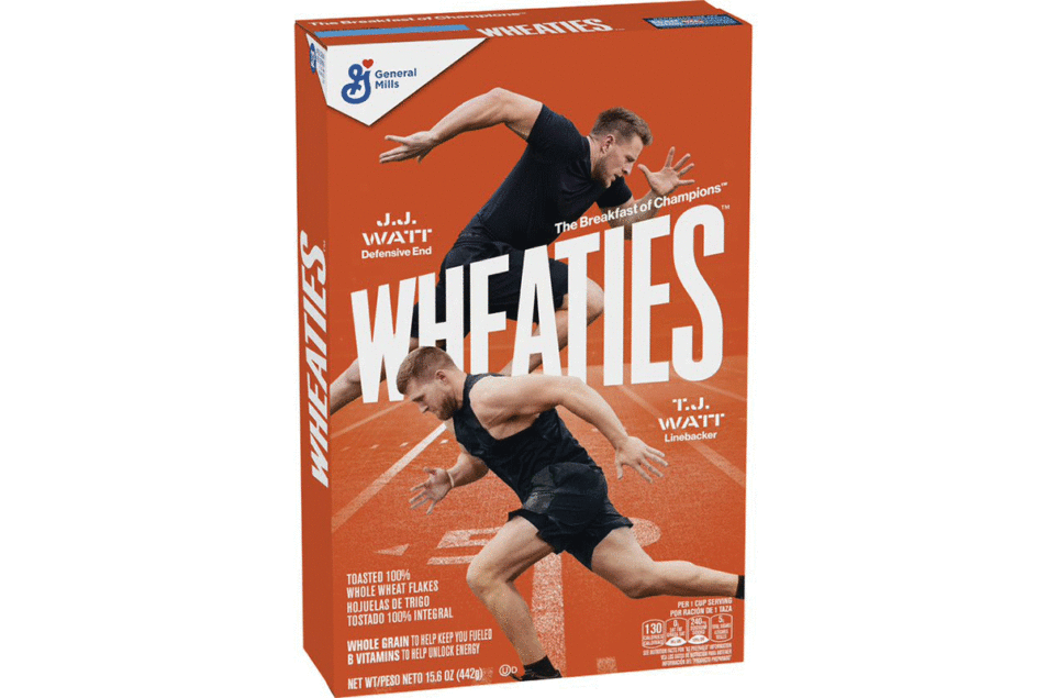 List of athletes on Wheaties boxes - Wikiwand