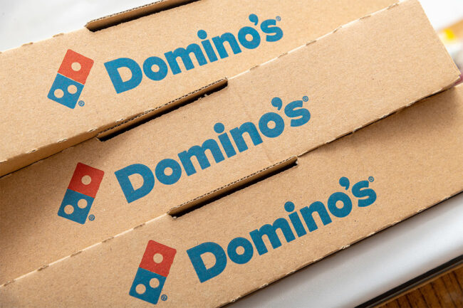 Domino's Boxes