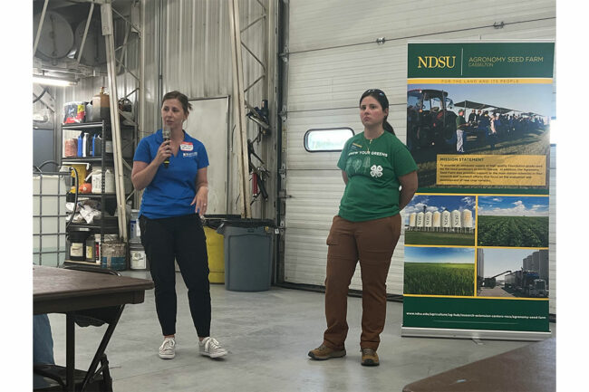 NDSU Wheat Tour