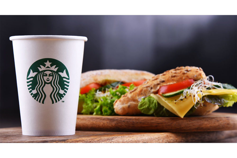Starbucks sees all-time high food attach