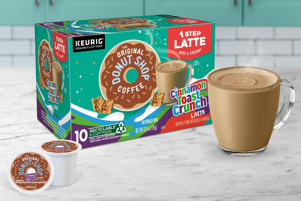 Cinnamon coffee k clearance cups