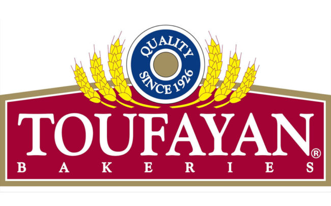 Toufayan Bakeries logo. 