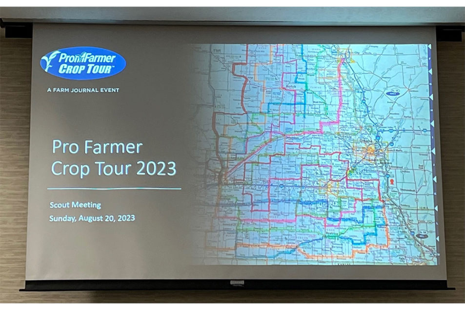 pro farmer crop tour 2024