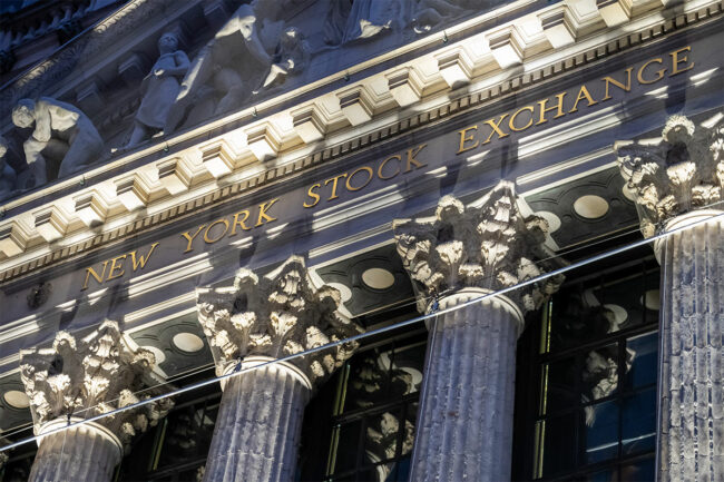 New York Stock Exchange. 