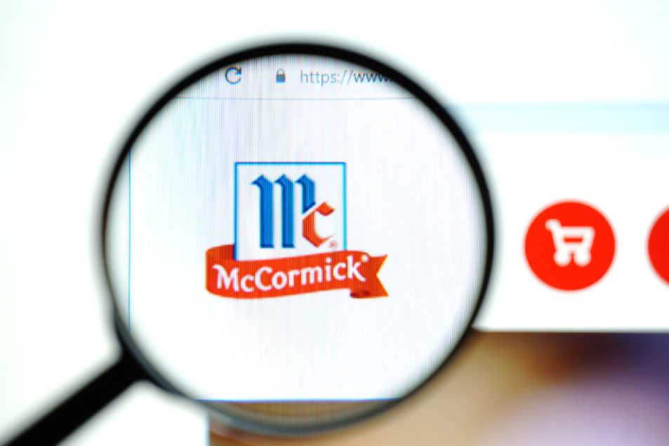 McCormick's momentum continues as retailers restock, 2021-03-31