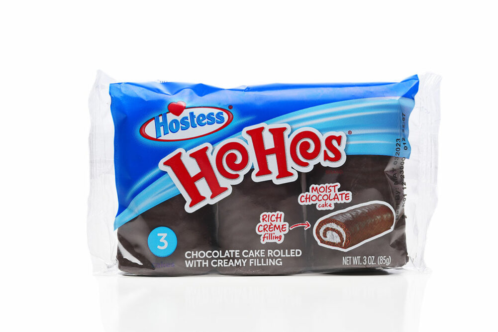 Hostess HoHos. 