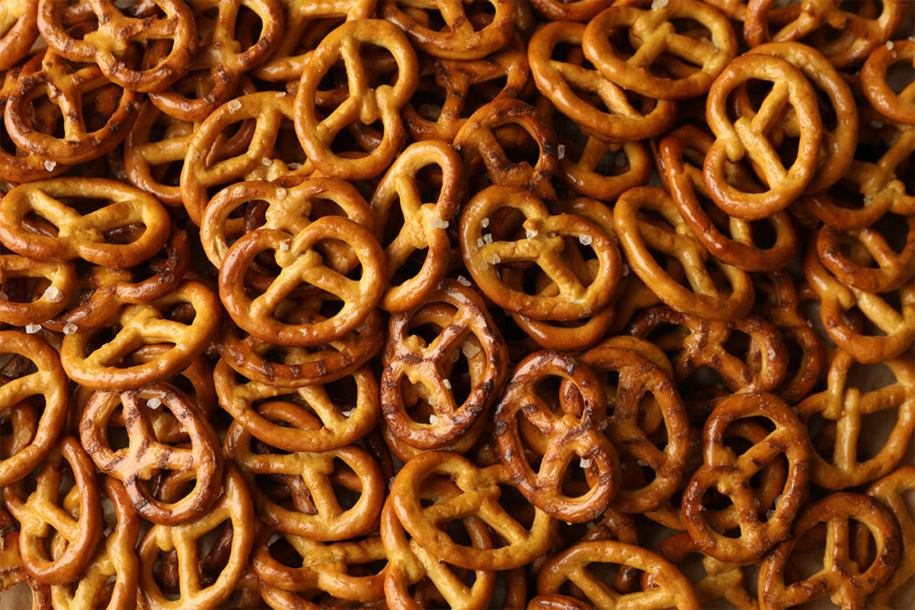 Pretzels. 