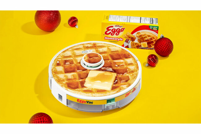 Eggo vacuum. 