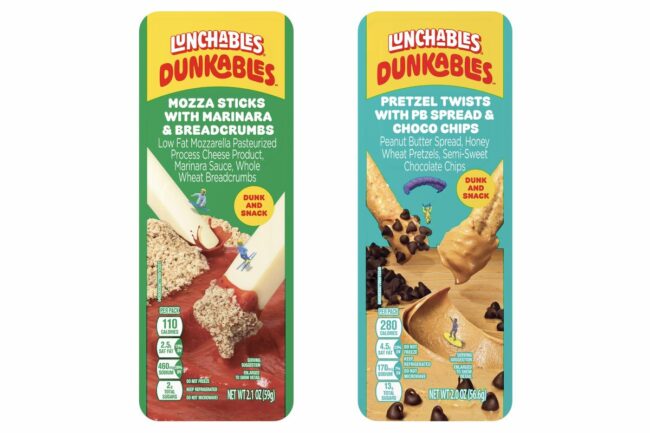 Lunchables Dunkables.