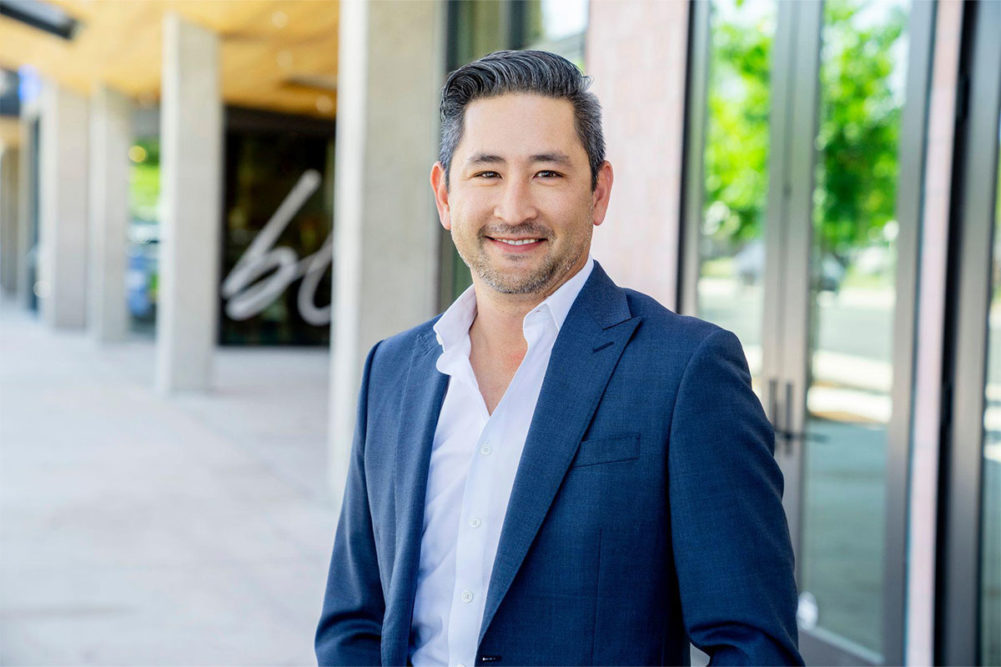  Justin Murakami, chief operating officer at Sprinkles Bakeries. 