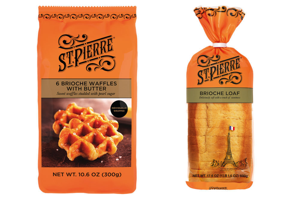 St. Pierre Brioche Products. 