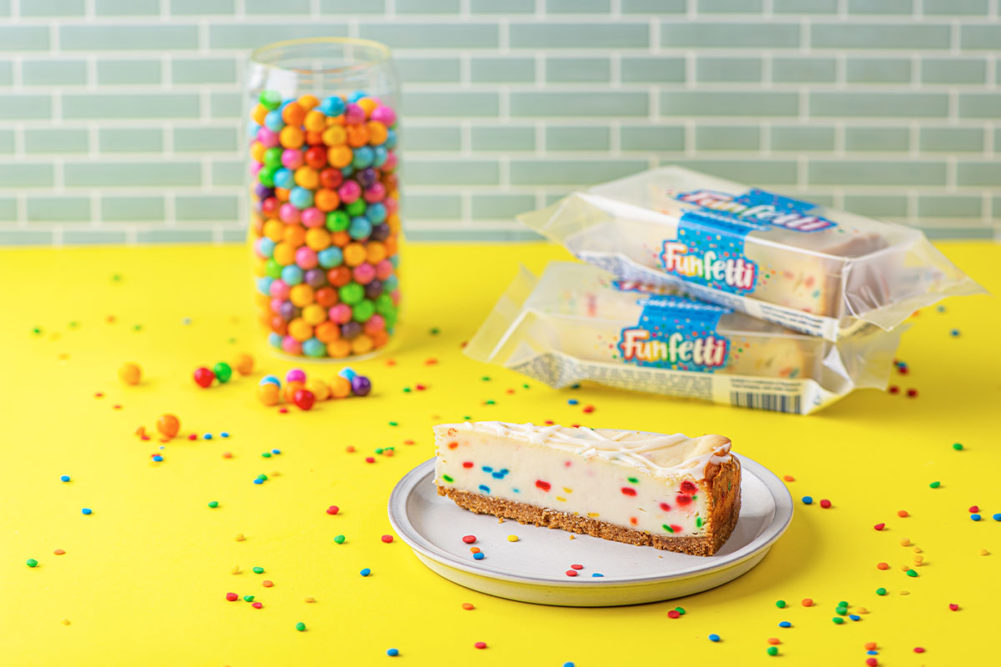 Funfetti Cheesecake.