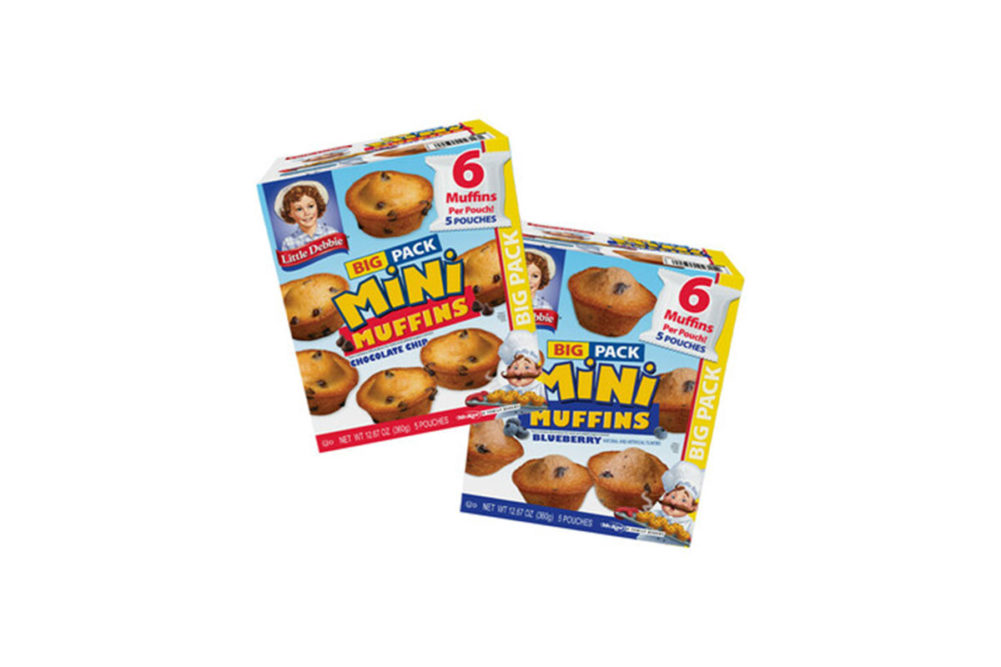 Little Debbie Big Pack Mini Muffins.