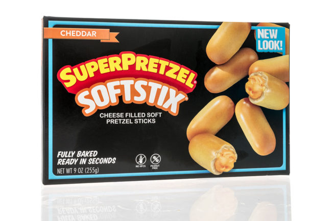 J&J SuperPretzel Softstix.